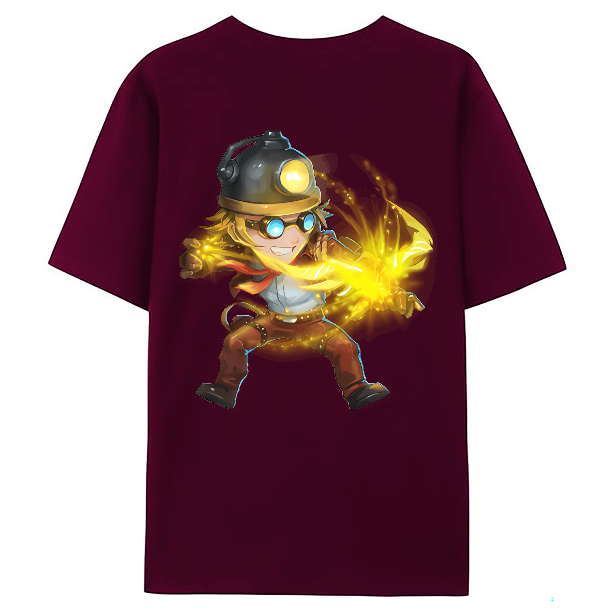（画像用） リーグ・オブ・レジェンド League of Legends LOL レディース半袖Tシャツ(バックプリント)